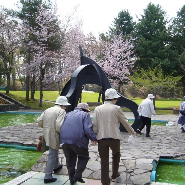 お花見